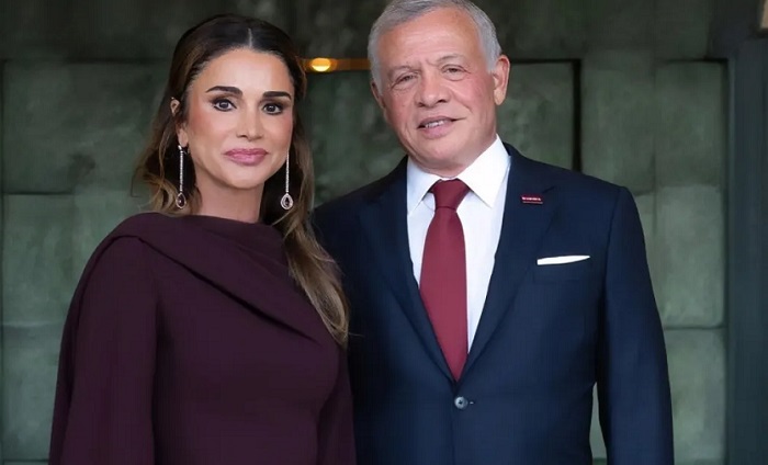 الملكة رانيا