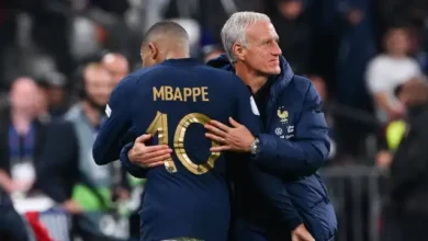 Deschamps Mbappe.jpg - Egypodcast.