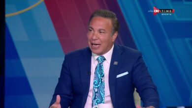 أيمن يونس: التحكيم المصري “استعاد هيبته” في الدوري وأطالب لجنة الحكام بالاستمرار على ذلك 1 - Egypodcast. ayman younes 11 2022 - Egypodcast.