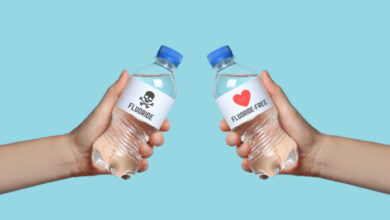 دراسة جديدة: فوائد إضافة الفلورايد إلى الماء تتضاءل لهذه الأسباب 10 - Egypodcast. نسبة الفلورايد في الماء - Egypodcast.