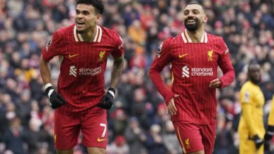 مباريات اليوم | ظهور مرتقب لـ صلاح ومرموش في الدوري الإنجليزي وبرشلونة ضد أوساسونا في الليجا 5 - Egypodcast. Gj6ru7tXEAAmcBe - Egypodcast.