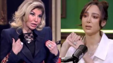 هالة سرحان وبسمة بوسيل 1 - Egypodcast.