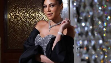 ريهام حجاج تكشف موقفها من دخول أبنائها الوسط الفني.. خاص 2 - Egypodcast. images 2 5 - Egypodcast.