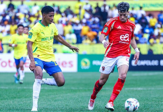 الأهلي بالزي التقليدي أمام صن داونز في إياب نصف نهائي أبطال إفريقيا 1 - Egypodcast. Go7pE9OXIAAgkH1 - Egypodcast.