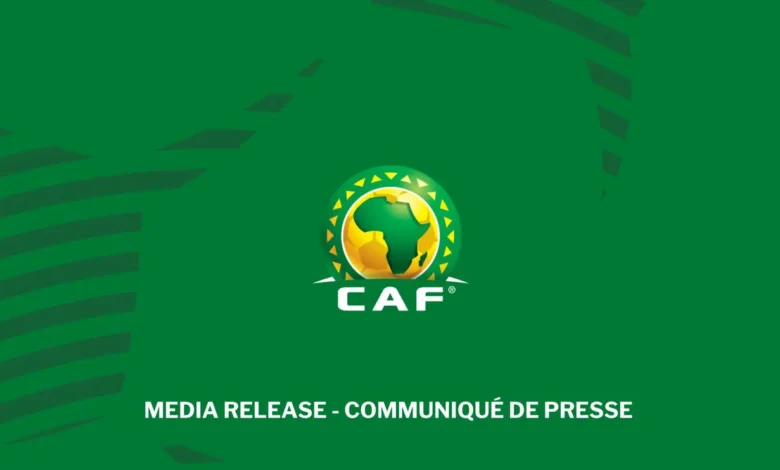 caf press release - Egypodcast.