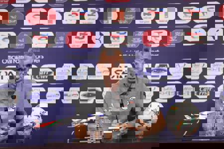 أسامة نبيه في مؤتمر صحفي - Egypodcast.