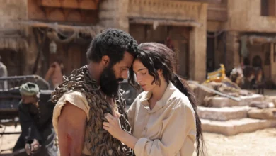 612823 محمد رمضان ورزان جمال من فيلم اسد - Egypodcast.