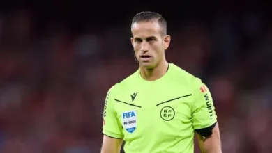 حكم إسباني لإدارة قمة الأهلي وبيراميدز في الجولة الخامسة من الدوري 9 - Egypodcast. الحكم الاسباني - Egypodcast.