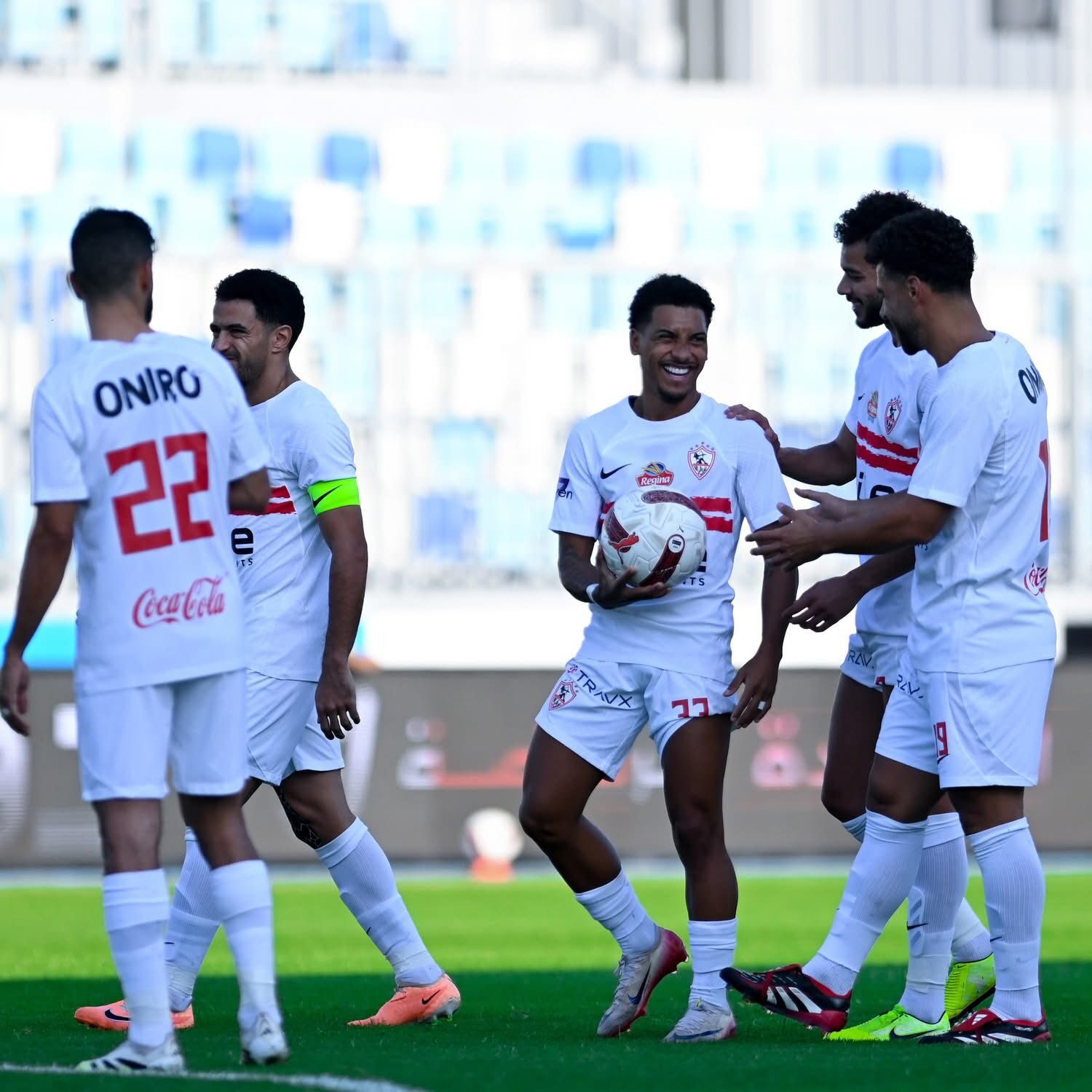 فيريرا يعلن تشكيل الزمالك لمواجهة ديكيداها في الكونفدرالية - ايجي بودكاست