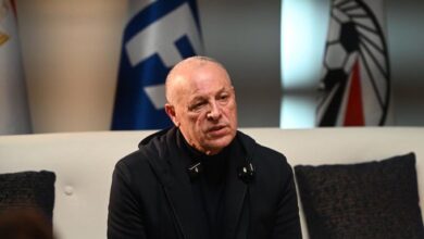 هاني أبو ريدة: أزمة الزمالك إدارية والديون نتيجة مخالفات التعاقدات وفشل ملف الرعاية 9 - Egypodcast. هاني أبو ريدة - Egypodcast.