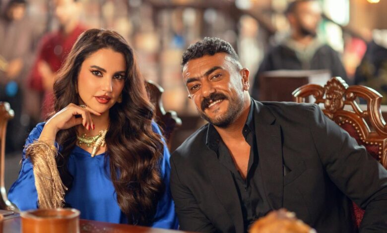 العوضي ودرة.. الصورة الأولى من كواليس على كلاي - ايجي بودكاست