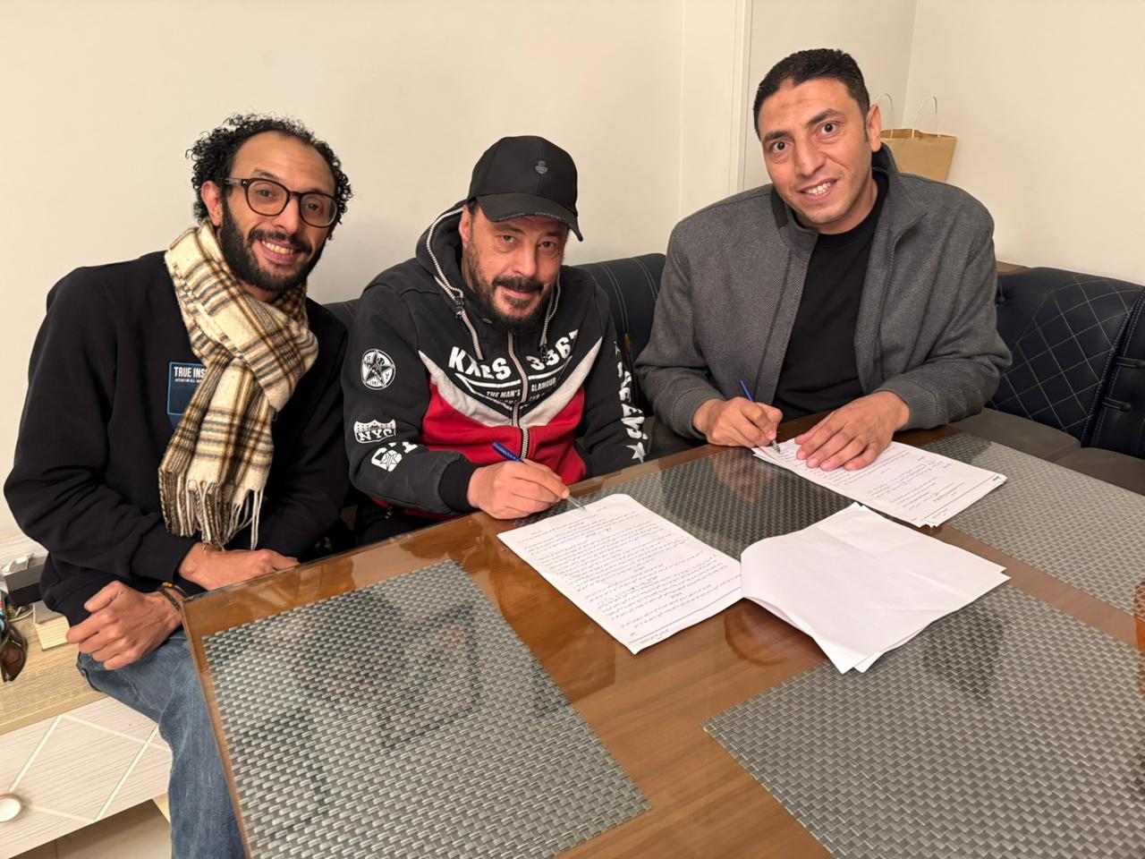 سهر الصايغ وعمرو عبد الجليل يتعاقدان على “إعلام وراثة” لرمضان 2026