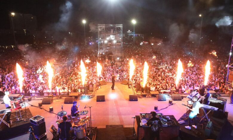 ويجز ودبل زوكش ومروة ناجي وجيلان نجوم مهرجان تيميتار الموسيقي في المغرب 1 - Egypodcast. fbdf38bb cc40 47b5 82da c134da921a11 - Egypodcast.