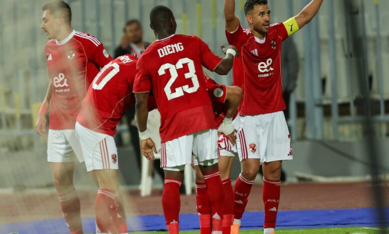 الأهلي ويانج أفريكانز تريزيجيه - Egypodcast.