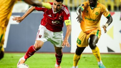 الأهلي ويانج أفريكانز محمود تريزيجيه - Egypodcast.