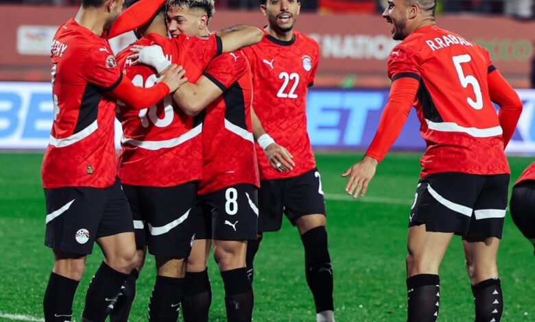 منتخب مصر إمام عاشور وصلاح ومرموش - Egypodcast.